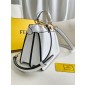 Fendi Peekaboo ISeeU Petite-White