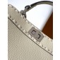 Fendi Peekaboo ISeeU Petite-Beige 