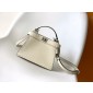 Fendi Peekaboo ISeeU Petite-Beige 