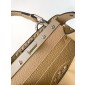 Fendi Peekaboo ISeeU Petite-Tan 