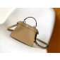Fendi Peekaboo ISeeU Petite-Tan 