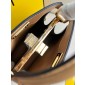 Fendi Peekaboo ISeeU Petite-Tan