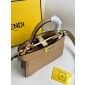 Fendi Peekaboo ISeeU Petite-Tan