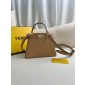 Fendi Peekaboo ISeeU Petite-Tan