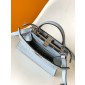 Fendi Peekaboo ISeeU Petite -Light blue