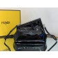 Fendi First Small in patent leather bag