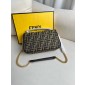 Fendi Baguette Chain Midi Bag 