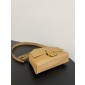 Fendi Mamma Baguette Medium-Sand