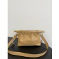 Fendi Mamma Baguette Medium-Sand