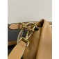 Fendi Mamma Baguette Medium-Sand