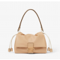 Fendi Mamma Baguette Medium-Sand