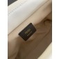 Fendi Mamma Baguette Small Bag -White