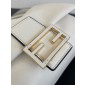 Fendi Mamma Baguette Medium-White