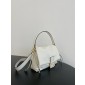 Fendi Mamma Baguette Medium-White