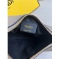 Fendigraphy Mini leather bag-Grey