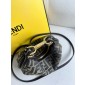 Fendigraphy Mini leather bag 
