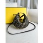 Fendigraphy Mini leather bag 