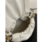 Fendi Mamma Baguette Small Bag -White