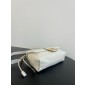 Fendi Mamma Baguette Small Bag -White
