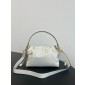 Fendi Mamma Baguette Small Bag -White