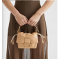 Fendi Mamma Baguette Small Bag -Sand
