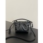 Fendi Mamma Baguette Small Bag -Black