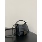 Fendi Mamma Baguette Small Bag -Black