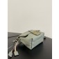 Fendi Mamma Baguette Small Bag -Grey