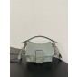 Fendi Mamma Baguette Small Bag -Grey