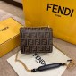  Fendi CAN U Minibag in Pelle  