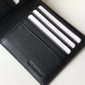 Burberry Check and Leather Foled Wallet 