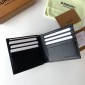 Burberry Check and Leather Foled Wallet 