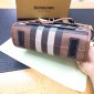 Burberrry Check and Leather Mini Freya Tote