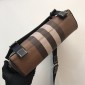 Burberry Exaggerated Check Small Wright Messenger Bag  
