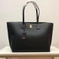 Burberry Monogram Motif Leather Medium Tote 