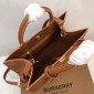 Burberry Grainy Leather Mini Frances Bag 