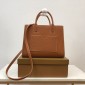 Burberry Grainy Leather Mini Frances Bag 