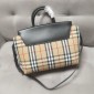 Burberry Check and leather Bag 
