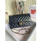 Borsa Classica Chanel  Granda-Dark blue 