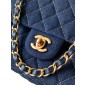 Chanel Medium Flap Denim Bag 