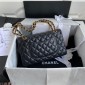 Pelle di agnello Borsa Classica Chanel  