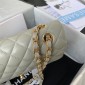 Pelle di agnello Borsa Classica Chanel  