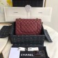 Pelle martellata Borsa Classica Chanel  