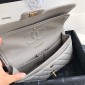 Pelle martellata Borsa Classica Chanel  