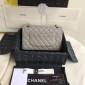 Pelle martellata Borsa Classica Chanel  