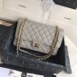 Pelle martellata Borsa Classica Chanel  