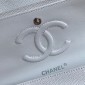 Pelle martellata Borsa Classica Chanel  