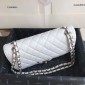 Pelle martellata Borsa Classica Chanel  