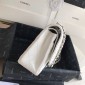 Pelle martellata Borsa Classica Chanel  