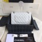 Pelle martellata Borsa Classica Chanel  